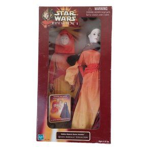 1998 NIB New Star Wars Episode I Queen Amadala Coll 12" Action Figure Hasbro